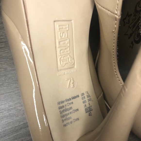 Nude platform pumps - Picture 5 of 5